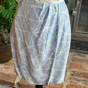 Vintage Adrienne Vittadini Silk Wrap Skirt